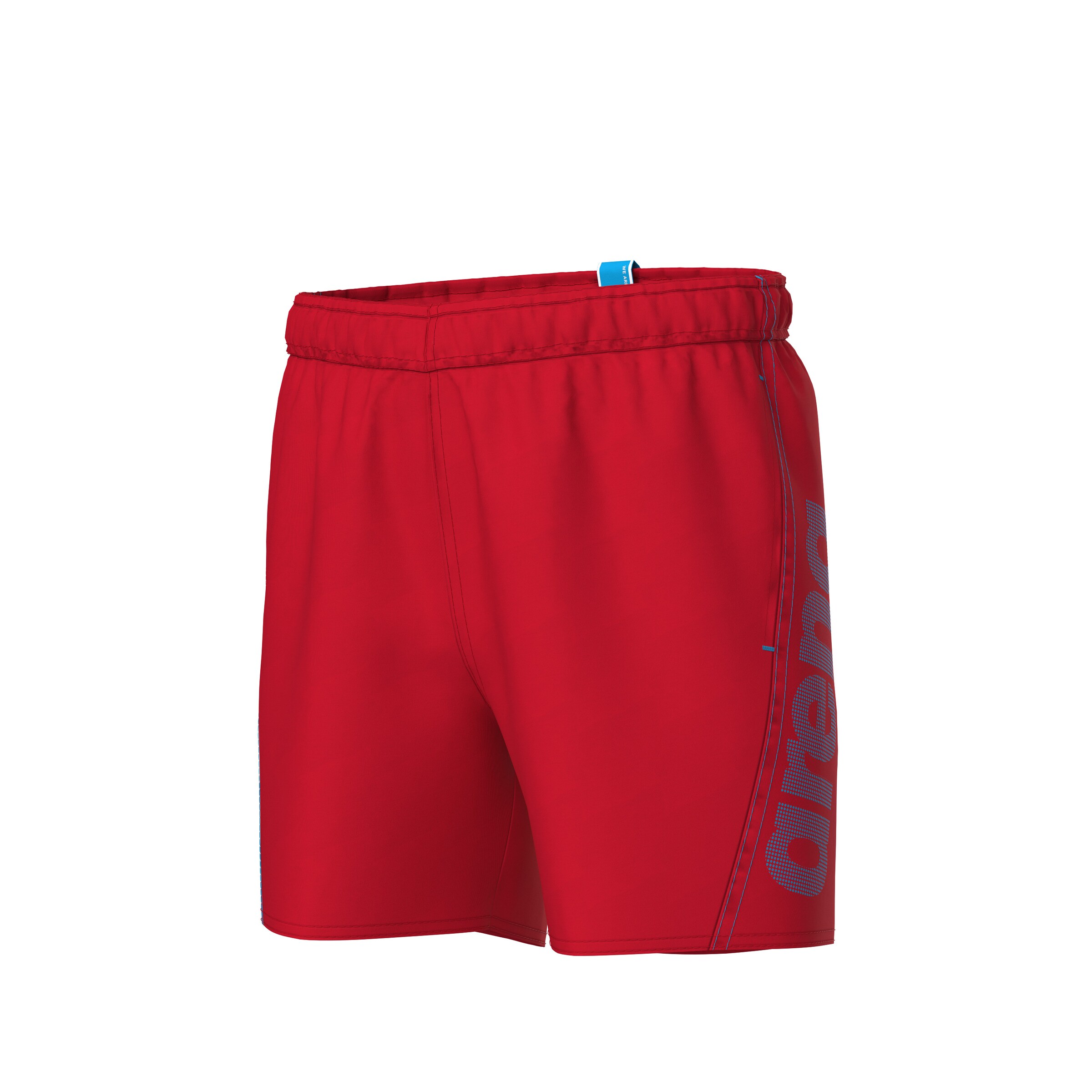 ARENA Badeshorts in Rot
