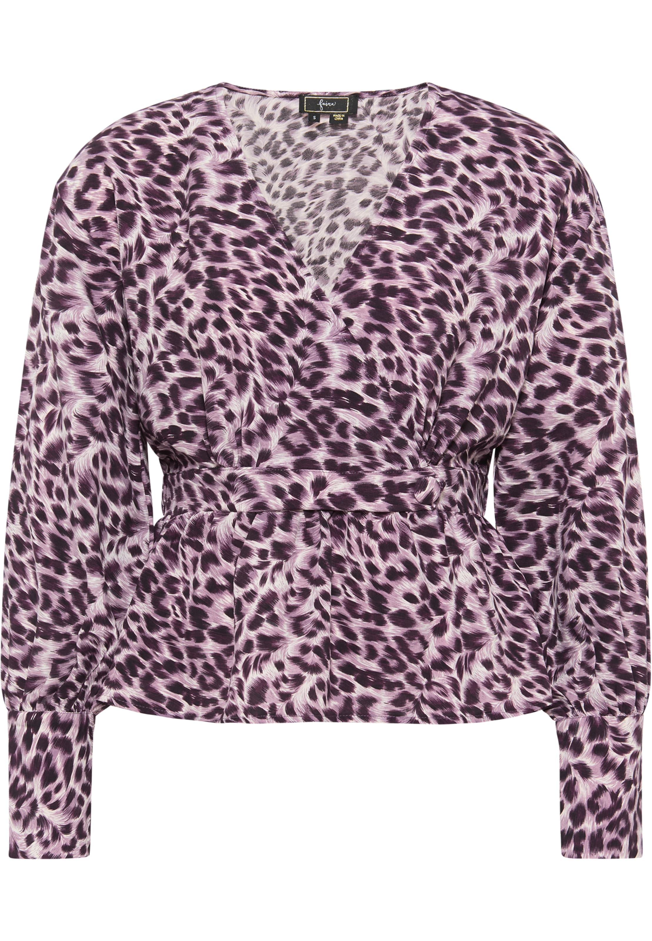 faina Blouse in Purple: front