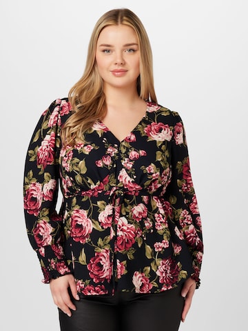 Dorothy Perkins Curve Blouse in Black: front