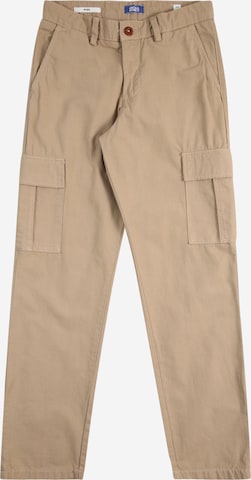 Jack & Jones Junior Штаны в Бежевый: спереди