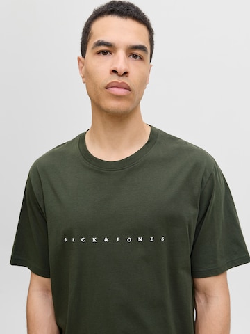 JACK & JONES Μπλουζάκι 'JJEStar' σε πράσινο