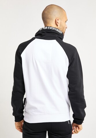 Sweat-shirt 'Freeman' BRUNO BANANI en blanc