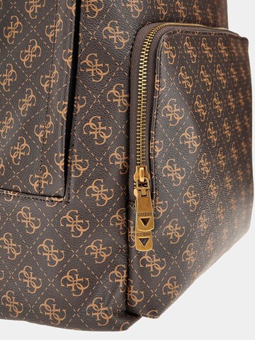 GUESS Backpack 'Milano' in Brown