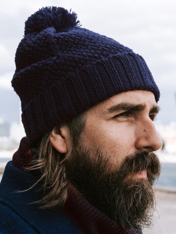 Fawler Muts 'Karl' in Blauw