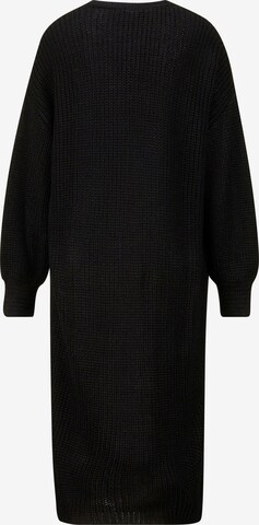 MIAMODA Knit Cardigan in Black