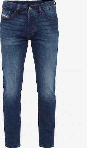 Jean 'TEPPHAR-X' DIESEL en bleu : devant
