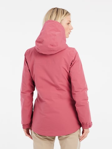 PROTEST Sportjacke 'PRTBEVERLY' in Pink