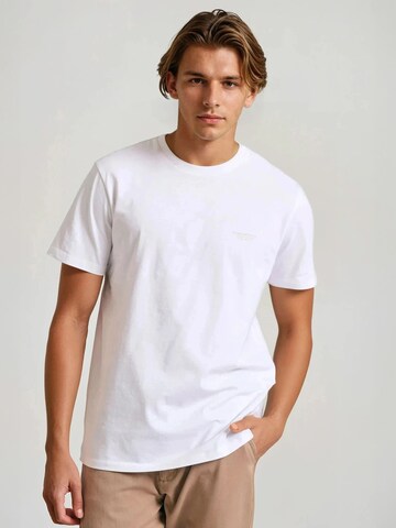 Funky Buddha Shirt in White: front