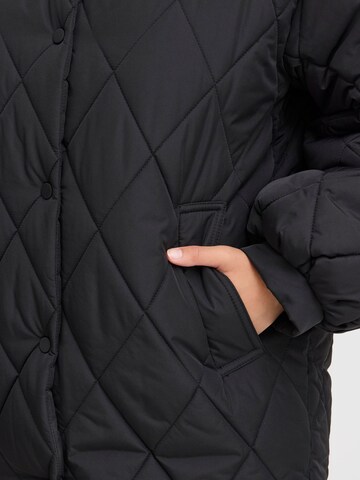 ICHI Jacke ' HANSA JA2 ' in Schwarz