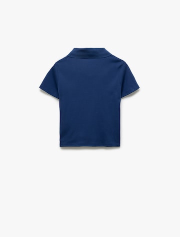 Koton Poloshirt in Blau