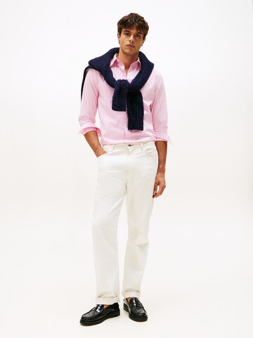 TOMMY HILFIGER Regular fit Button Up Shirt in Pink
