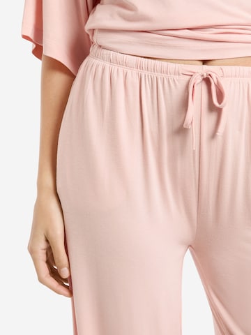 Pantaloncini da pigiama 'Kate' di ETAM in rosa