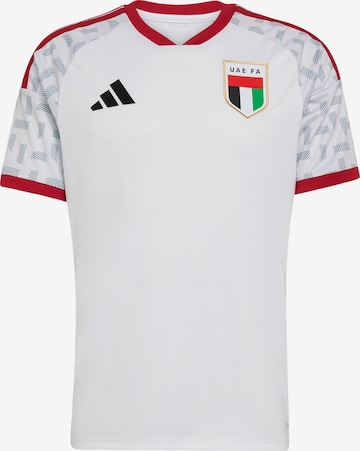 ADIDAS PERFORMANCE - Camiseta funcional en blanco: frente