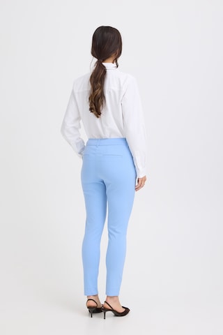 b.young Slimfit Spodnie 'BYDixi' w kolorze niebieski
