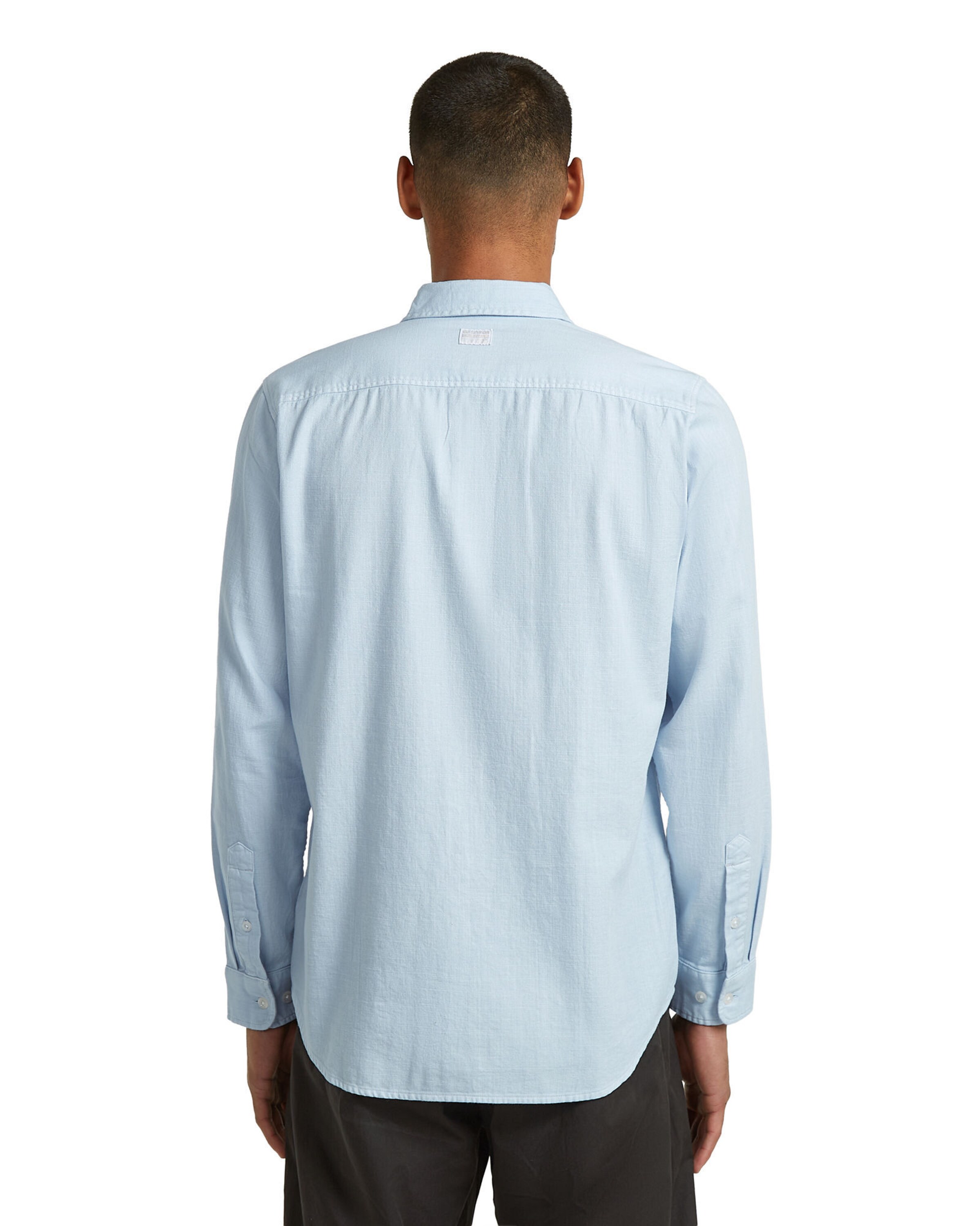 G-STAR Regular fit Overhemd 'Marine' in Blauw