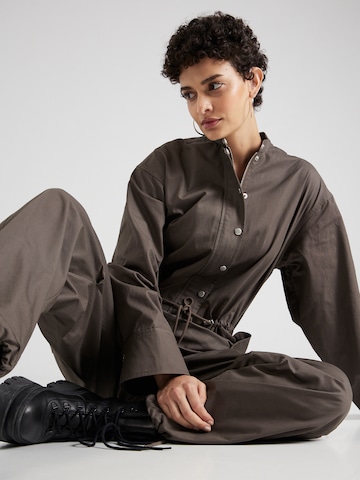 Samsøe Samsøe Jumpsuit 'Ashley' in Brown