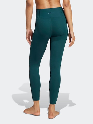 Skinny Pantaloni sportivi 'ALL ME' di ADIDAS PERFORMANCE in verde