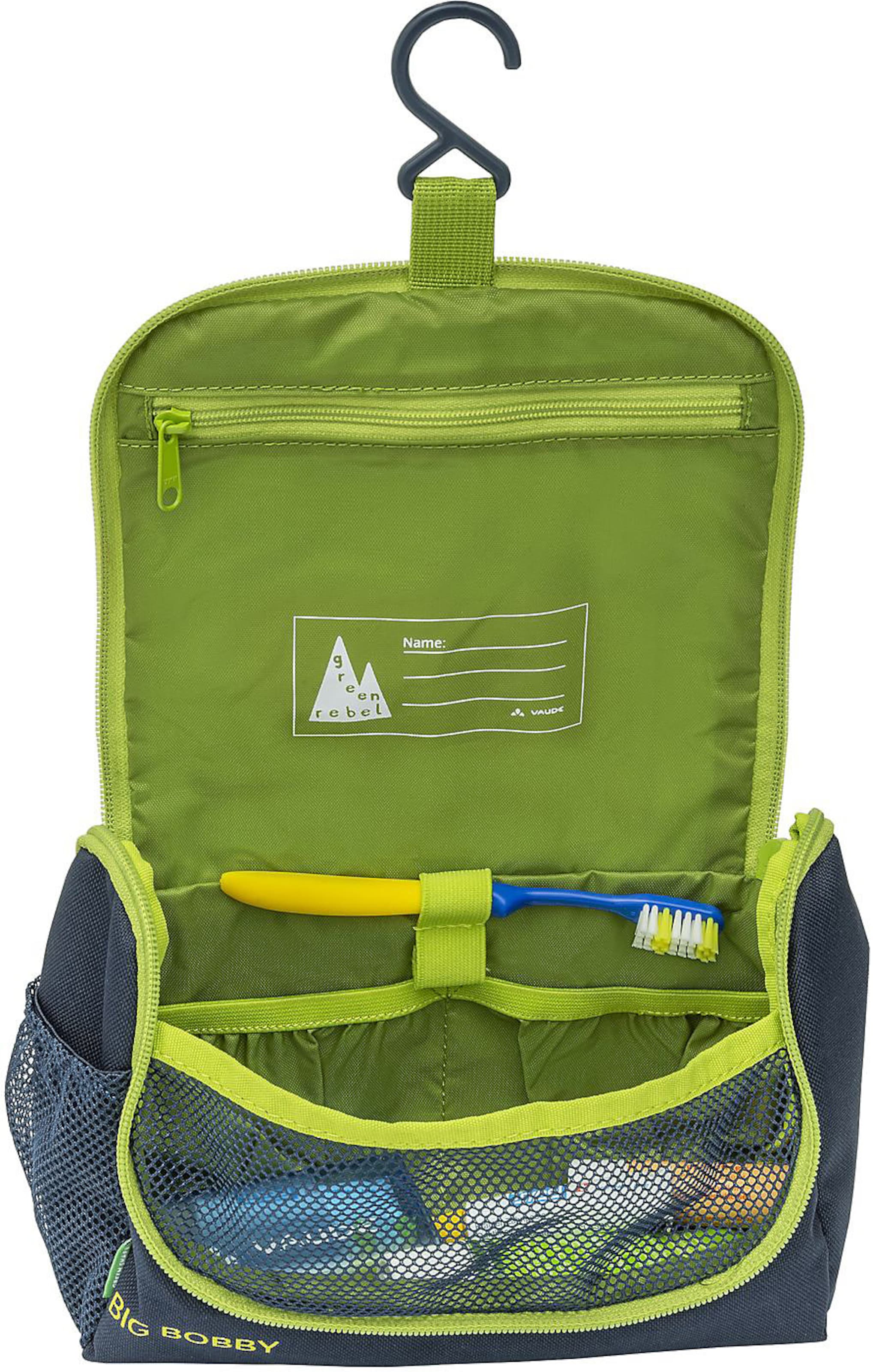VAUDE Sports bag 'Big Bobby' in Green