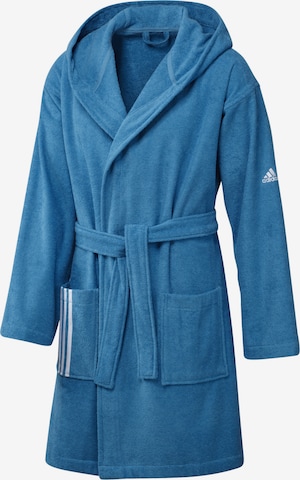 ADIDAS SPORTSWEAR Bathrobe short 'Ing Gown' in Blue: front