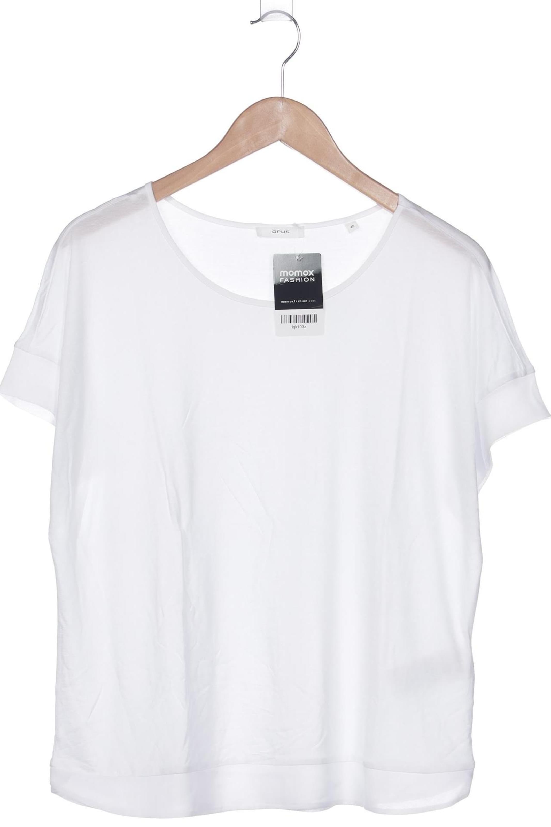OPUS Top & Shirt in L in White: front