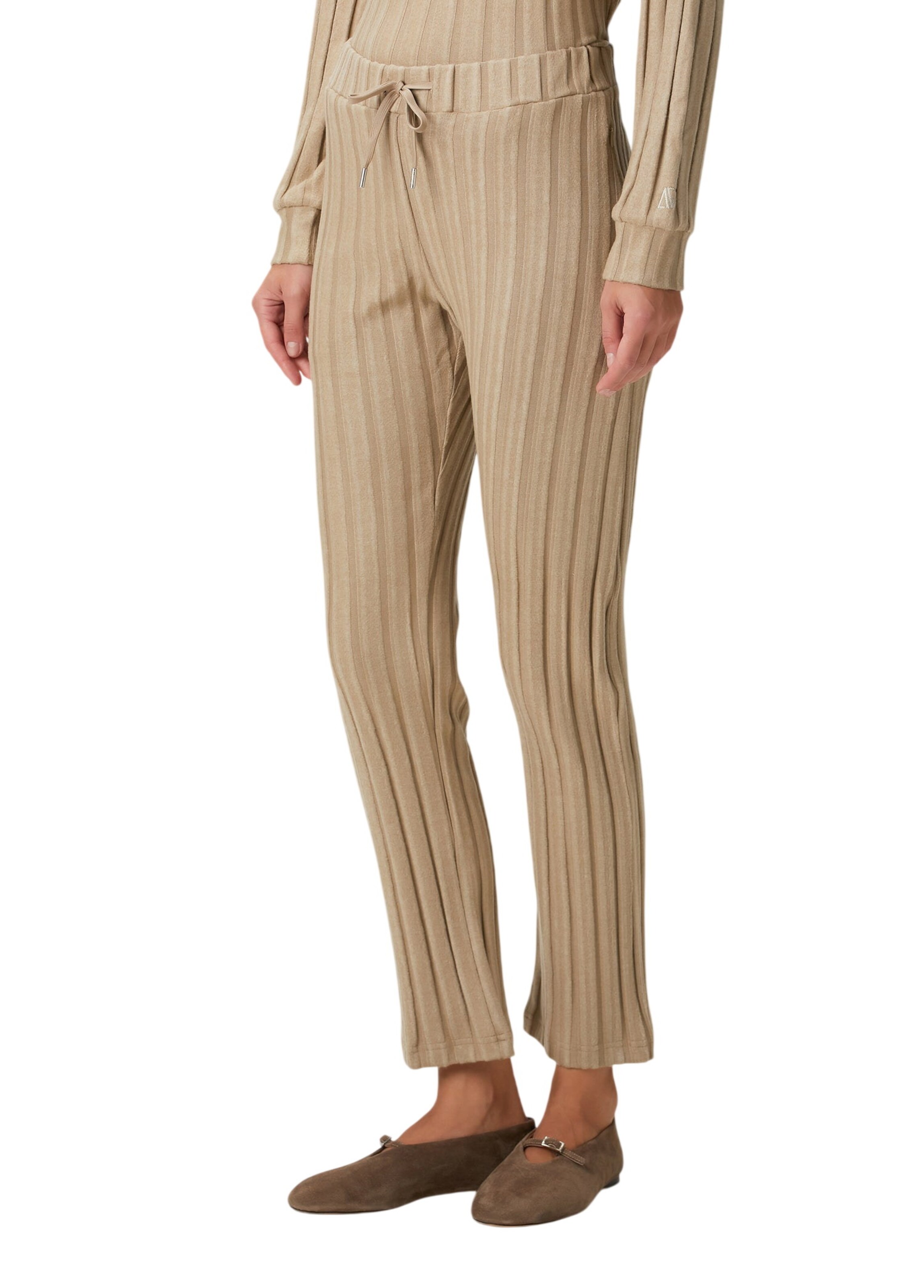 Regular Pantalon BASSIGUE en beige
