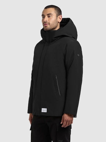 khujo Winterjacke 'Etian' in Schwarz