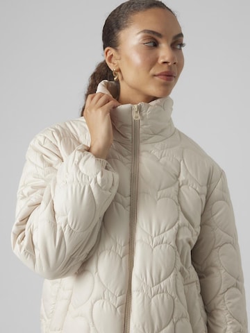 VERO MODA Winter Jacket in White