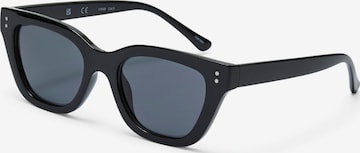 VERO MODA Zonnebril 'VMSHINE' in Zwart: voorkant