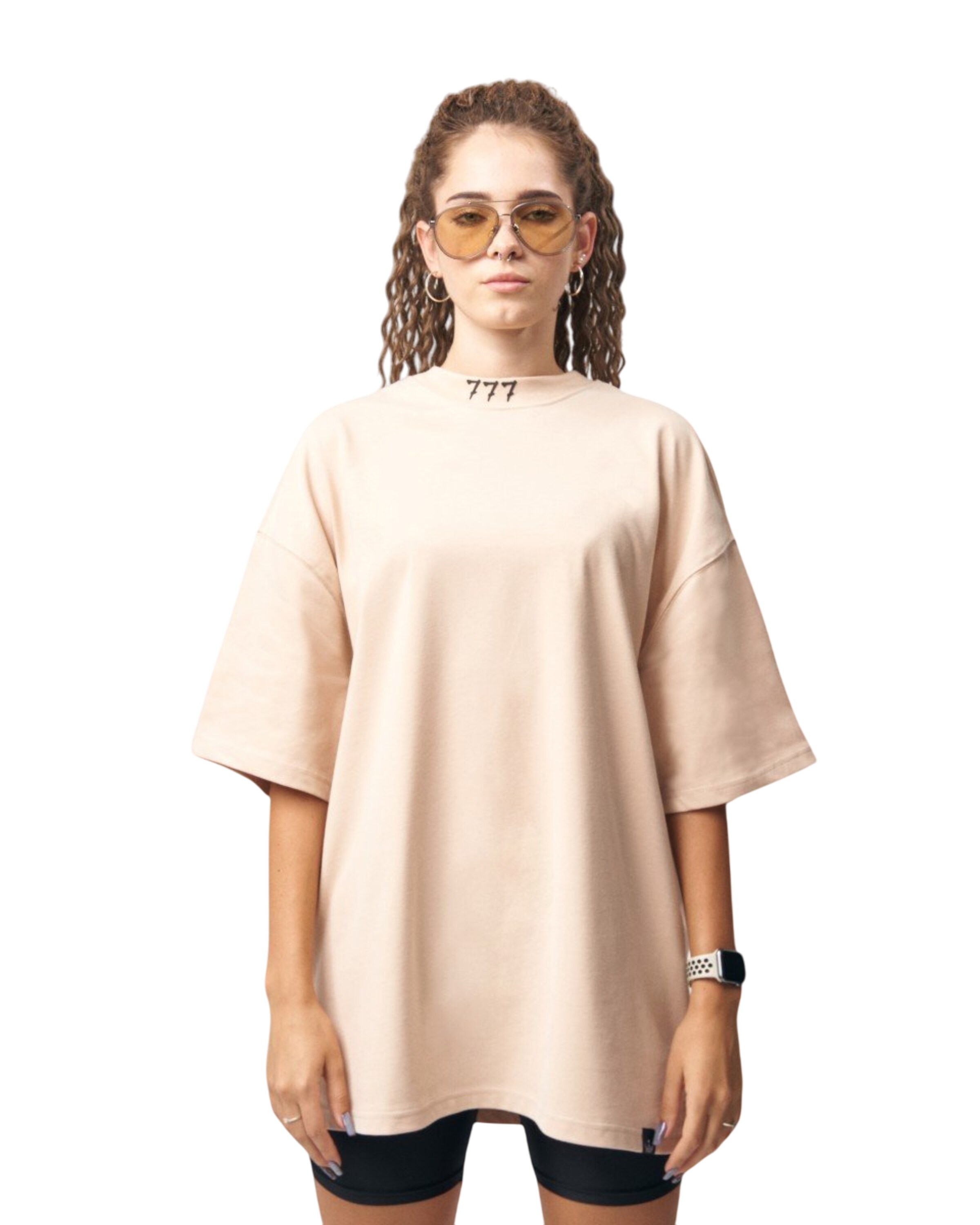 MARTIN VALEN Shirt in Beige