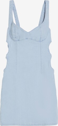 Bershka Kleid in Blau: predná strana