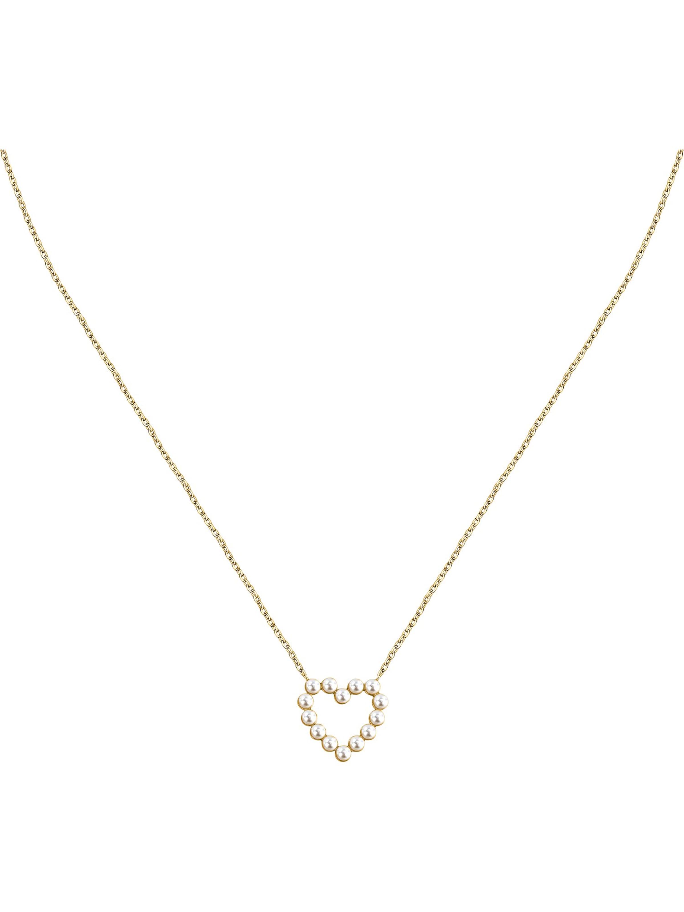 La Petite Story Kette in Gelb