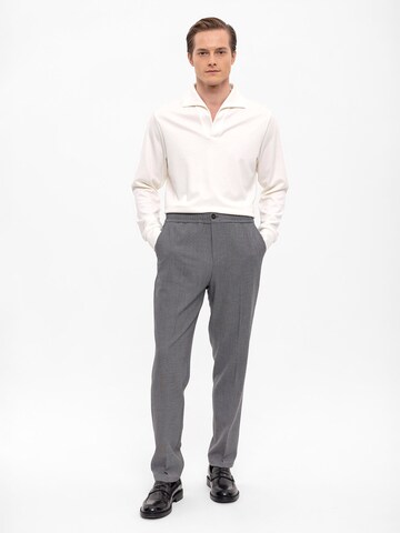 Antioch Regular Trousers with creases in Grey