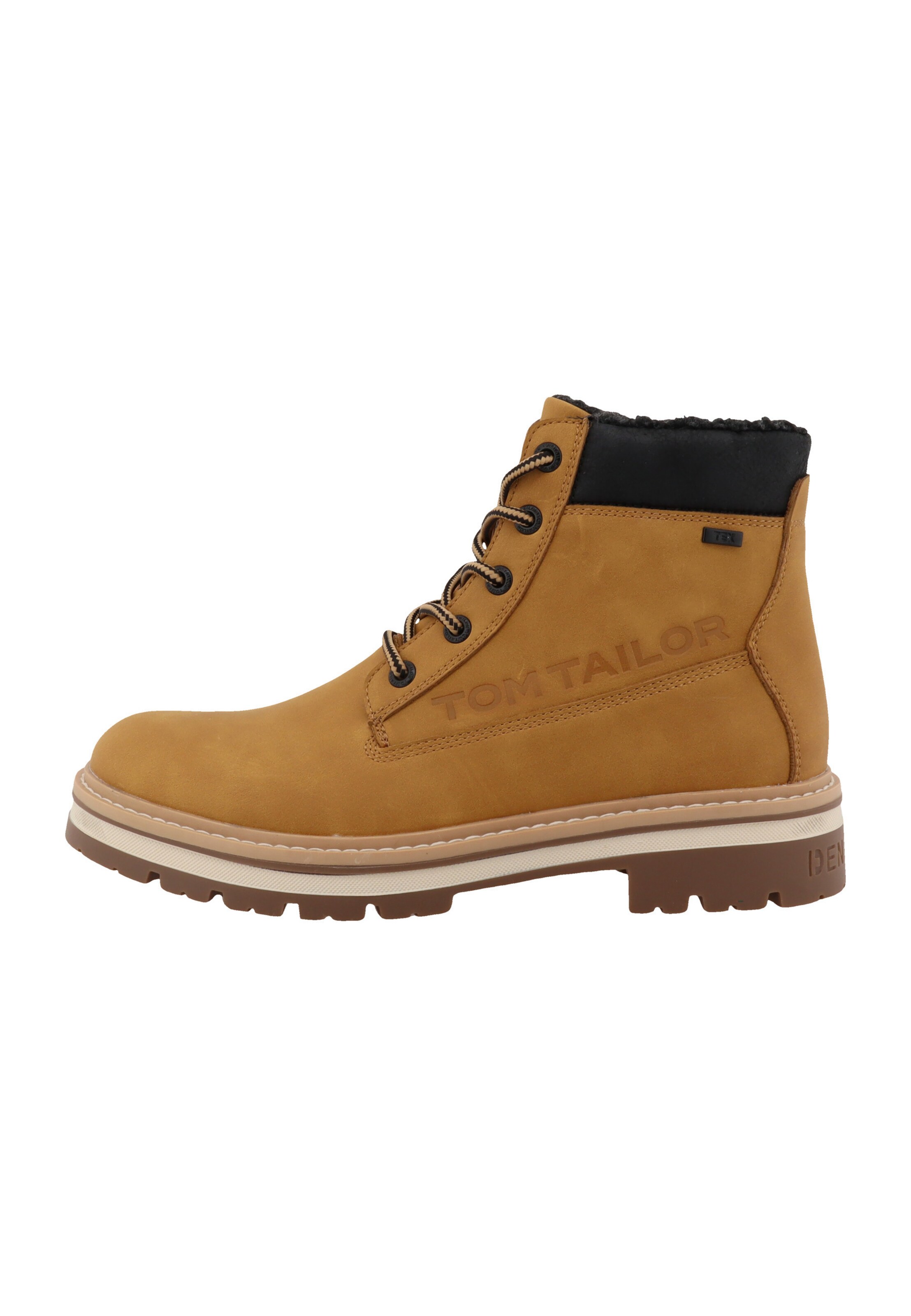 Boots stringati di TOM TAILOR in beige