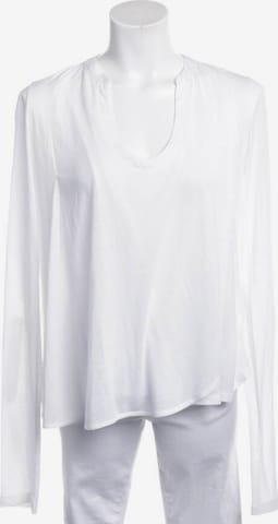 PATRIZIA PEPE Shirt langarm XXS in Weiß: predná strana