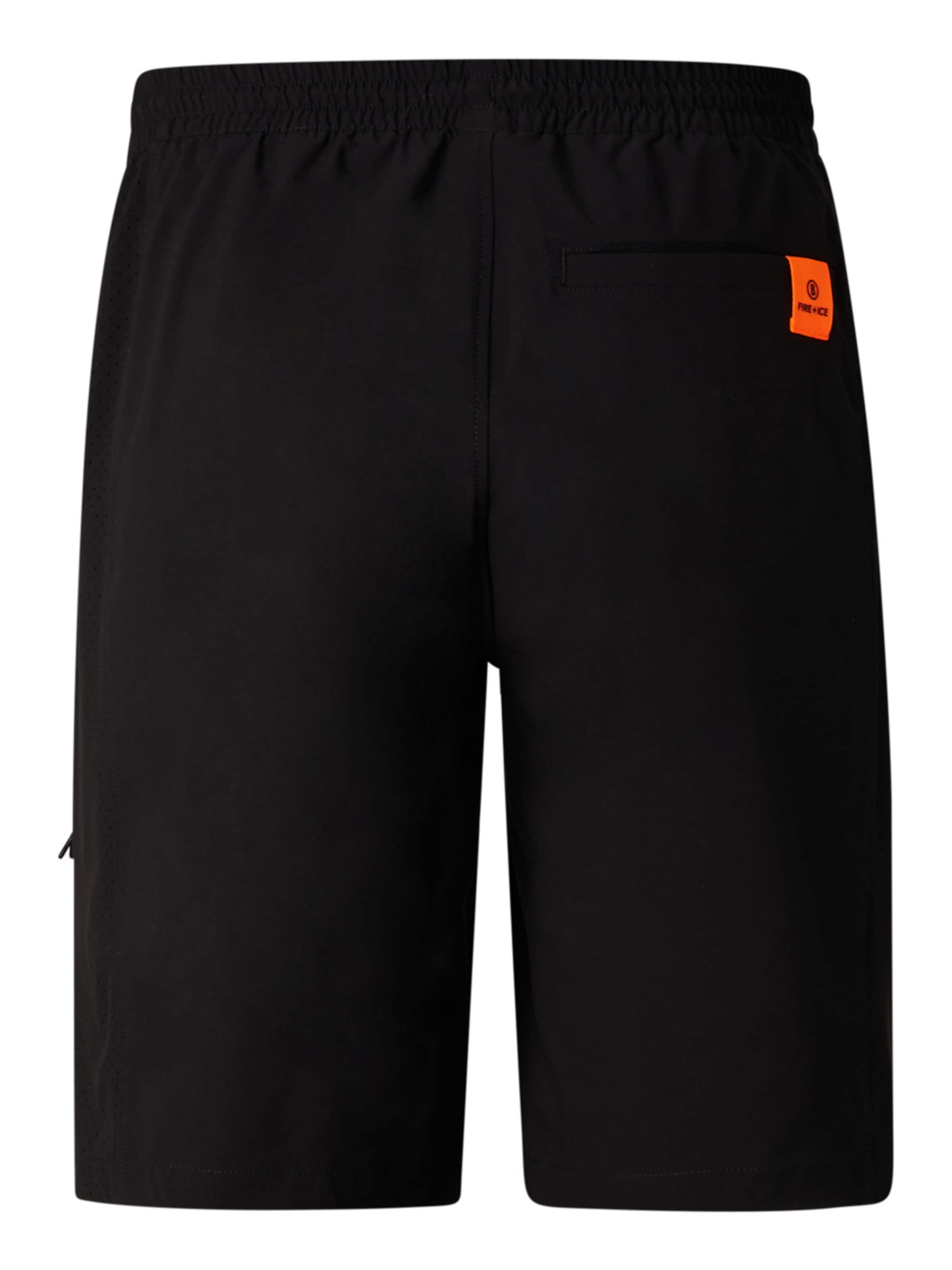 Bogner Fire + Ice Regular Sportshorts 'Pavel' in Schwarz