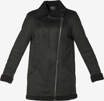 Le Temps Des Cerises Between-Season Jacket 'ORCHY' in Black: front