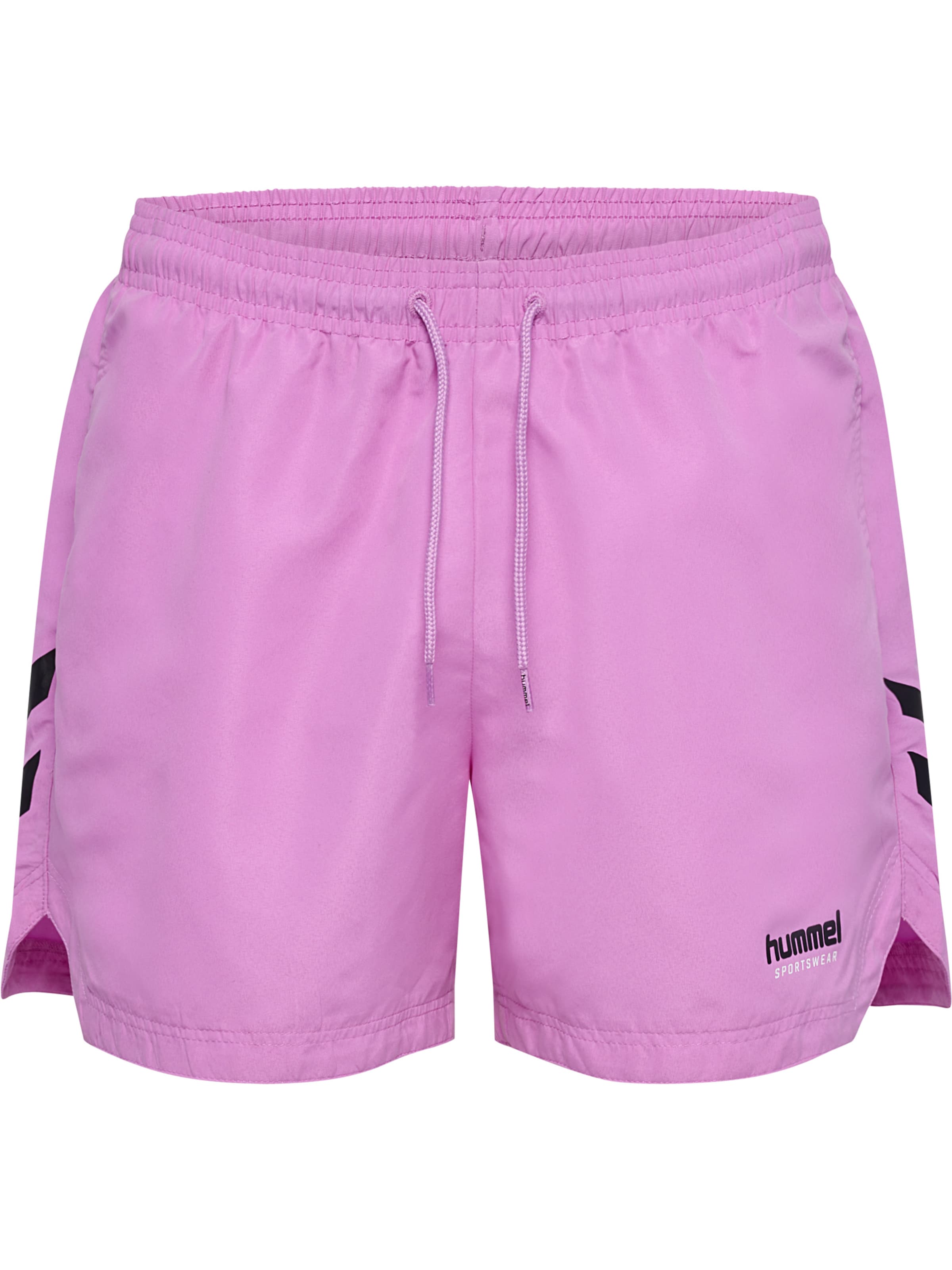 Hummel Boardshorts 'Ned' i lilla: forside