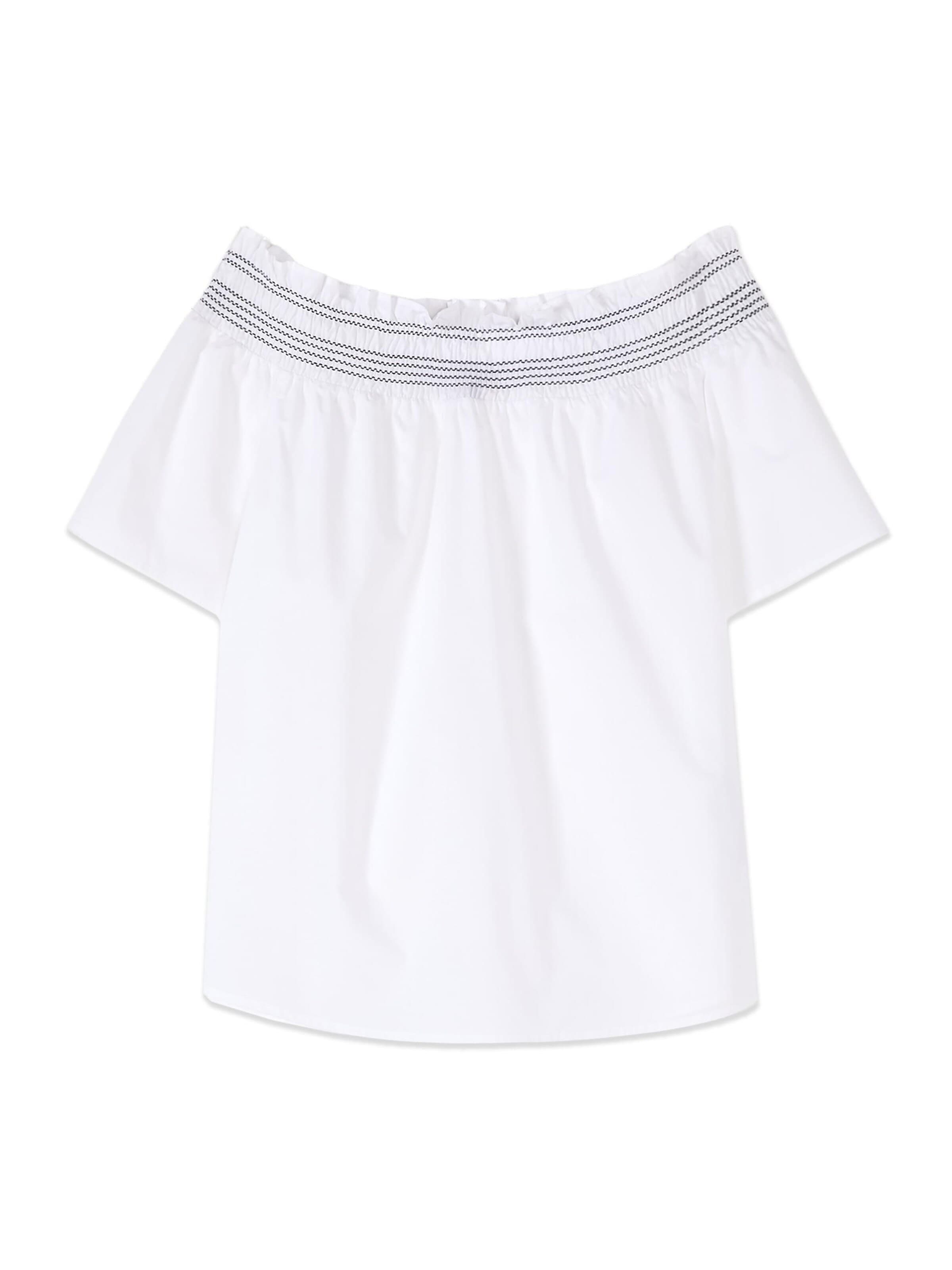 oltre Top‌‌‌‌ in XXL-XXXL in weiß, Produktansicht