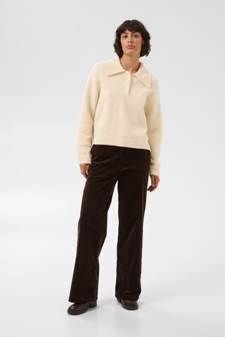 Part Two Pullover 'Carilina' i beige