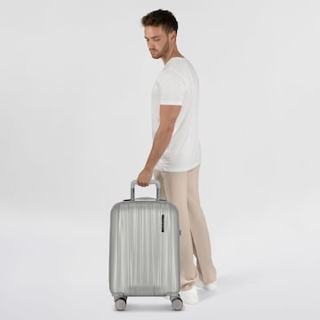 Polestream (STRZ) Trolley 'Moonrock' in Silver