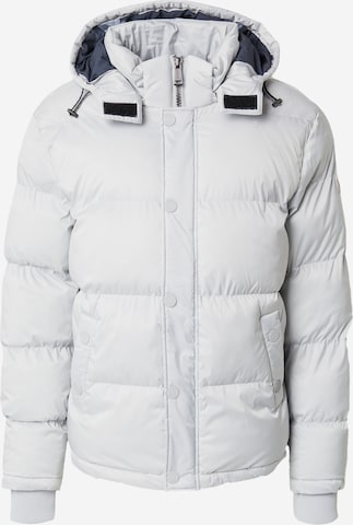 GUESS Зимняя куртка в Серый: спереди