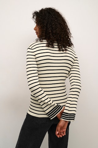 Pull-over 'KAJordie' Kaffe en beige