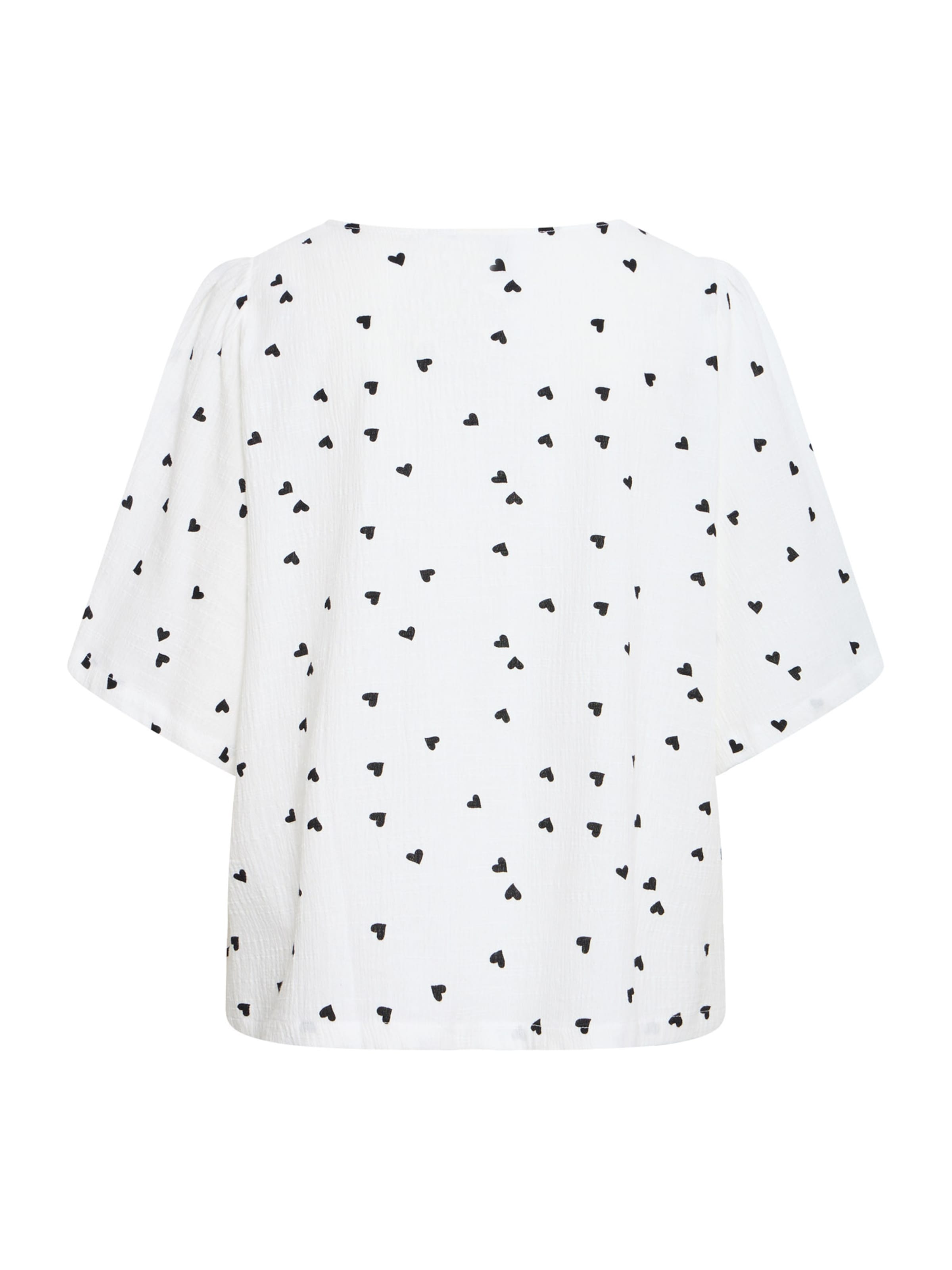 ICHI Bluse 'IHLIFANA' i sort