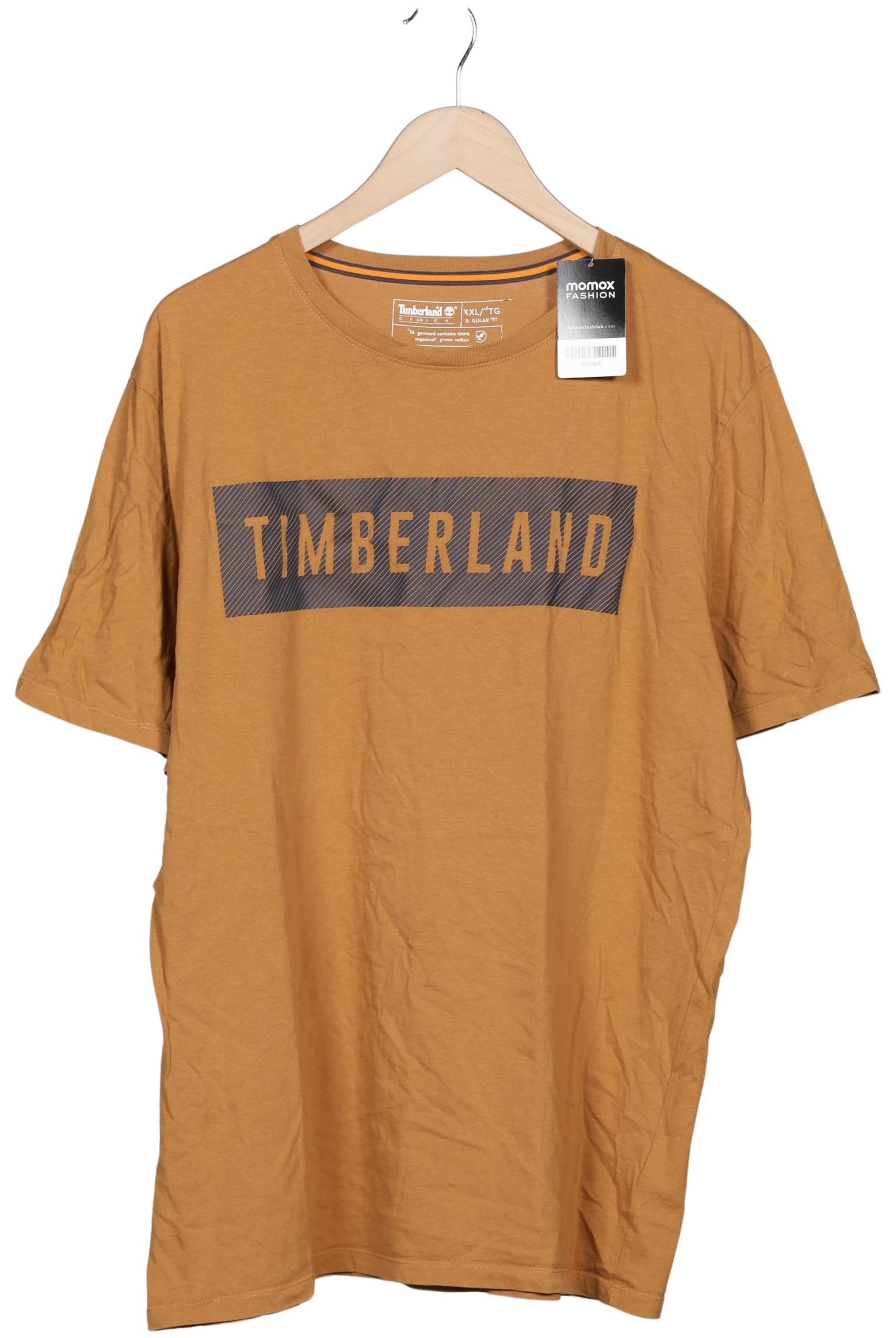 TIMBERLAND Shirt in XXL in Brown: front