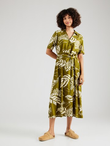JDY Shirt dress 'Star' in Green: front