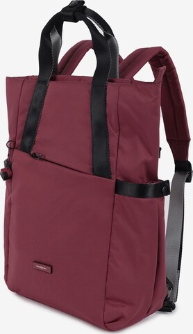 Hedgren Rucksack in Rot