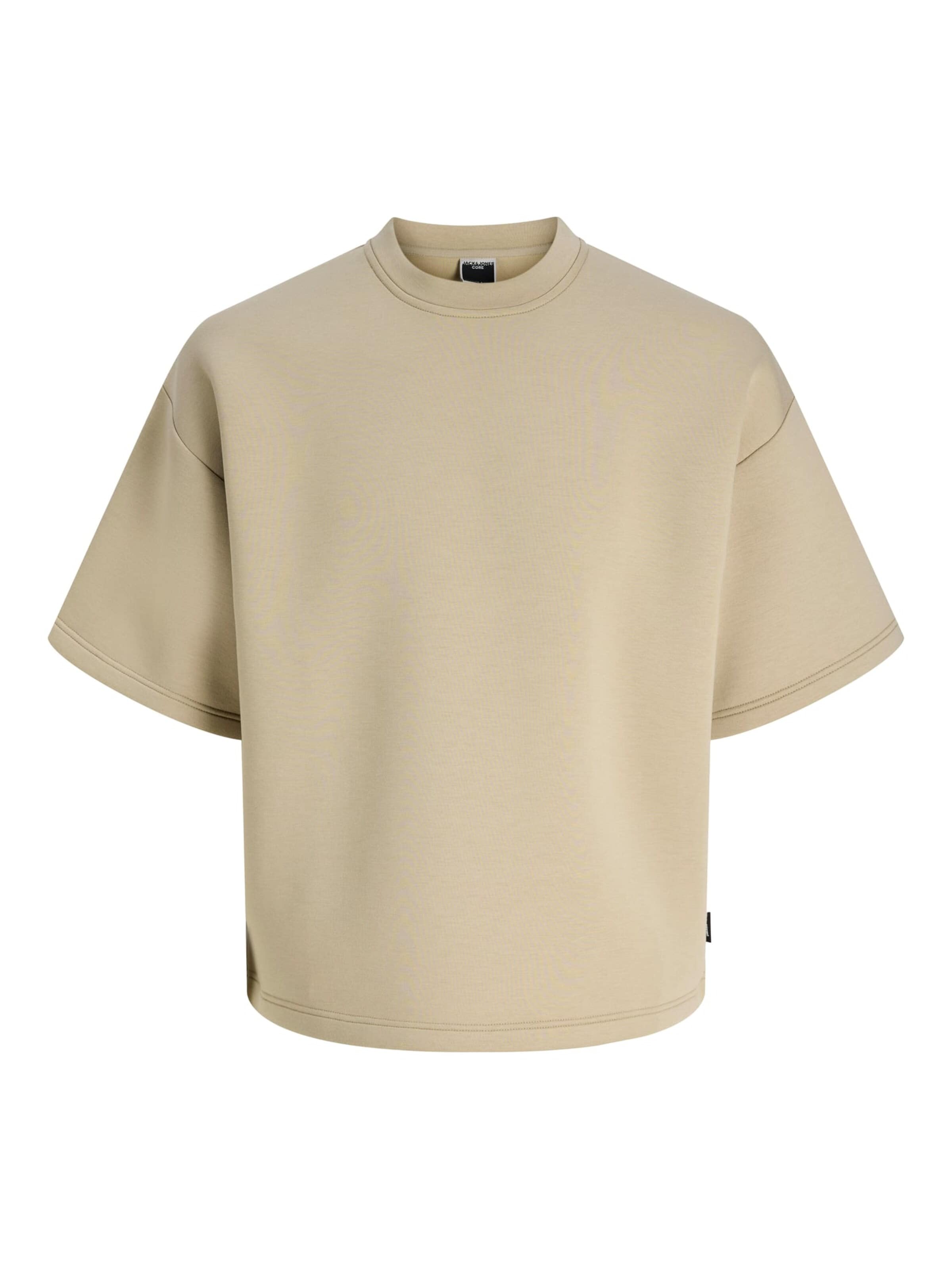 JACK & JONES Sweatshirt in Grey: front