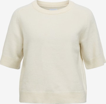 OBJECT Trui in Beige: voorkant