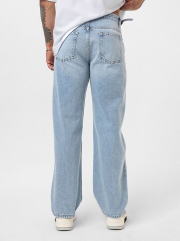 Dandalo Loosefit Jeans 'Albert' in Blau