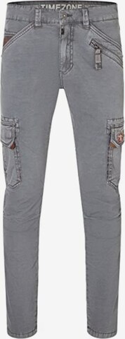 TIMEZONE Regular Chino Pants in Grey: front